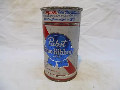 Pabst Blue Ribbon Flat Top Beer Can/drinking Mug~pabst Brg.milwaukeewis +3 • $6