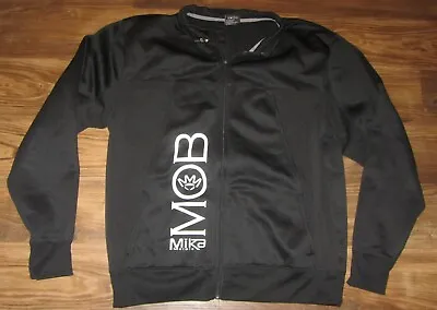 MIKA METALS Mens Full-Zip Track Jacket MOB ITC Expedition Series Size XL EUC • $14