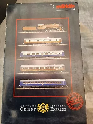 Marklin Mini Club Z Gauge   Orient Express  Set • $425