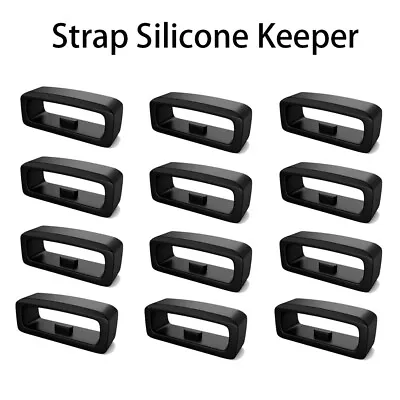 Watch Strap Keeper Loop Ring Strap Holder For Garmin Fenix 5 6 7 Vivoactiv3 4 HR • $8.59