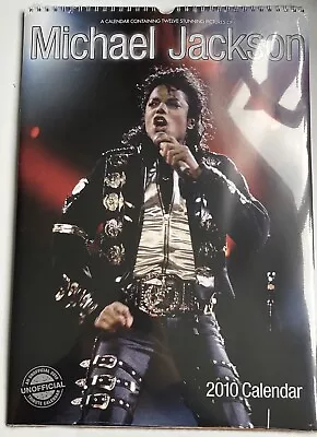 Michael Jackson Unofficial 2010 Calendar - Red Star - New & Sealed • $12.43