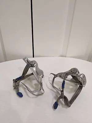 $79.99 • Buy Vintage 1980's Campagnolo Triomphe Victory Pedals Clips Straps USED