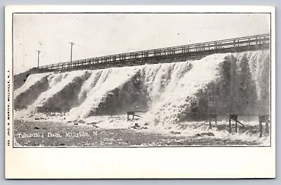 C1906 MILLVILLE  NEW JERSEY TUMBLING DAM  By MARTIN Postcard • $6