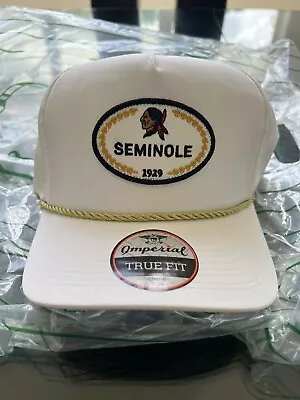 Seminole Golf Club Imperial Golf Hat True Fit Rope  • $150