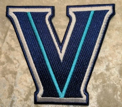 $6.95 • Buy Villanova University Wildcats 3  Iron On Embroidered Patch ~FREE Ship!!