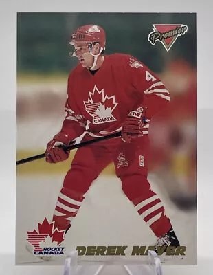 1993-94 OPC Premier Team Canada #6 Derek Mayer O-Pee-Chee 🏒🔥 • $2
