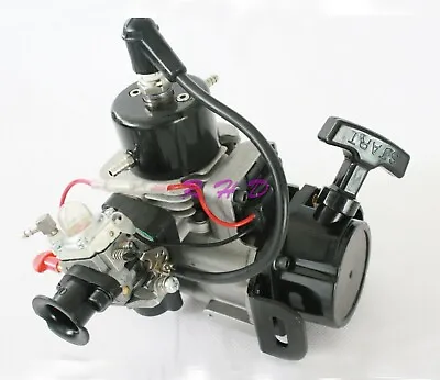NEW 26cc 2-Stroke RC Petrol Marine Gas Pull Start Engine For Racing Boat UK • £163.72