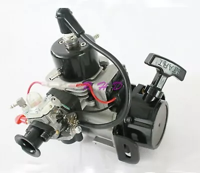 NEW 26cc 2-Stroke RC Petrol Marine Gas Pull Start Engine For Racing Boat UK • £163.72