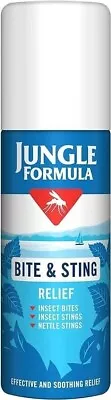 UK Jungle Formula Bite And Sting Relief Spray 50 Ml Jungle Formula Bite • £9.99