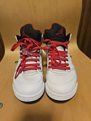 Jordan 5 Fire Red • $200