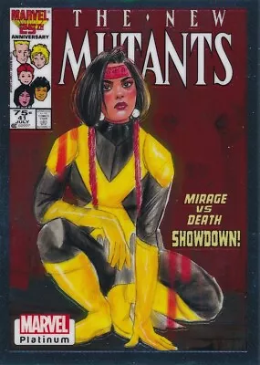 WI26 DANI MOONSTAR 2023 Upper Deck Marvel Platinum COVER VARIANT • $5.99