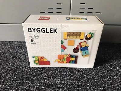 £9.99 • Buy LEGO SET IKEA BYGGLEK - 40357 - Rare Limited Edition - Brand New & Sealed