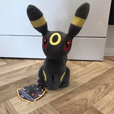 £30 • Buy Official Pokemon Takara Tomy 2013 Umbreon Plush Soft Toy Japan Import 9  BNWT