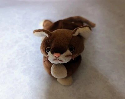 £0.99 • Buy Ty Beanie Babies Collection Cats -  Pounce  - August 28th, 1997