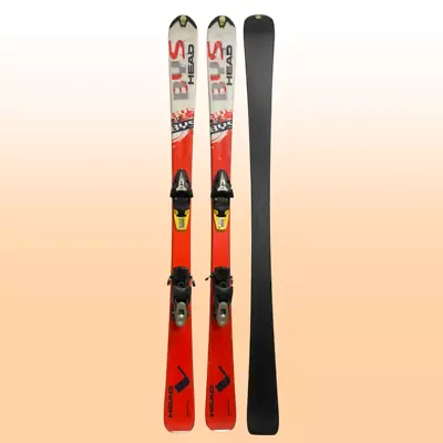 Head BYS Skis + Tyrolia SP 100 Demo Bindings 135cm • $49.99