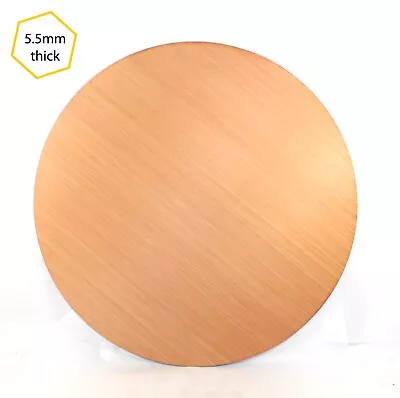 Large Round Wooden Circle 76cm Laser Cut Plywood 5mm (760mm) Round Craft Blanks • £24.99