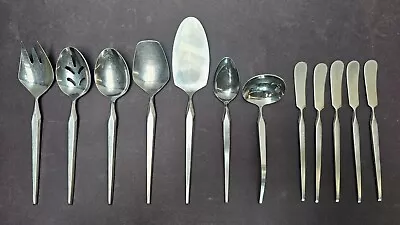 12 PCS Vintage Flatware Silverware Stainless Steel Japan • $30