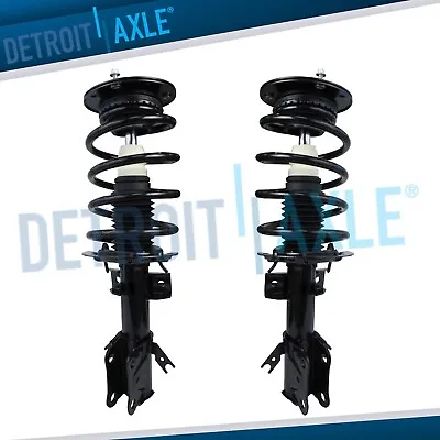 FWD Pair Front Struts W/ Coil Springs For 2013 2014 2015 2016 - 2020 Ford Fusion • $149.12