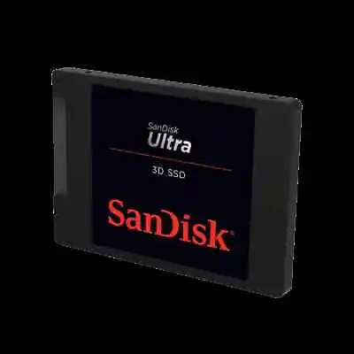 SanDisk 4TB Ultra 3D NAND SSD Internal Solid State Drive - SDSSDH3-4T00-G26 • $259.99