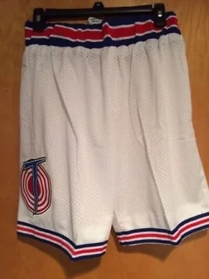 Space Jam ORIGINAL Tune Squad Basketball Shorts S M L XL 2XL Jordan Lebron Bugs  • $9.99