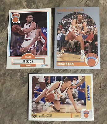 Mark Jackson Basketball Cards. New York Knicks • $15