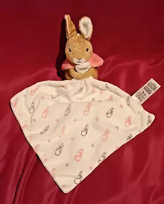 Marks & Spencer M&S Flopsy Bunny Beatrix Potter Comforter Blanket Free Post (U) • £12.95