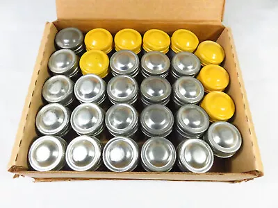 Lot Of 29 - Vintage Metal Screw Top 35mm Film Canisters Containers • $69.99