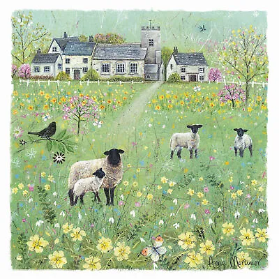 Easter Card - Spring Meadow • £4.98