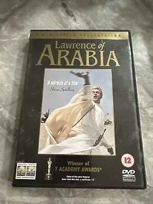Lawrence Of Arabia Columbia Uk 2 Disc Region 2 Pal Dvd • £7.70