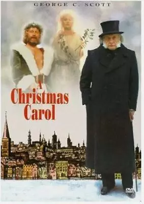 A Christmas Carol (DVD) (VG) (W/Case) • $3.87