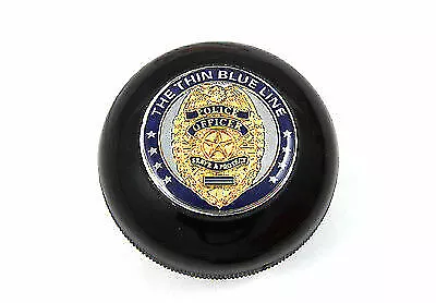 $19.68 • Buy Police Badge Shifter Knob For Harley Davidson By V-Twin