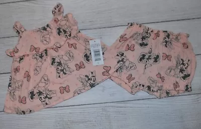 NEW Disney Baby GIRLS 3 Months 2 Piece Set Minnie Mouse • $5.99