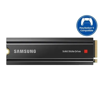 $137.95 • Buy Samsung 1TB SSD With Heatsink 980 PRO M.2 PCIE 4 NVMe M.2 SSD 7000MB/s PS5 Ready