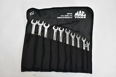 Mac Tools Metric Knuckle Saver Combination Wrench 10 Piece Set 10mm - 19mm • $299.99