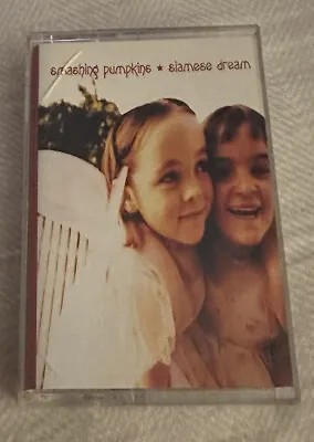 $19.94 • Buy The Smashing Pumpkins Siamese Dream Vintage Cassette Tape 1993 Virgin Excellent