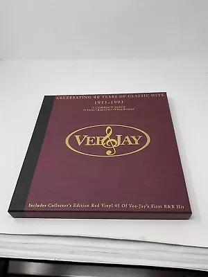 Various Artists/vee Jay - Celebrating 40 Years Of Classic Hits 1953-1993*3cd Box • $40