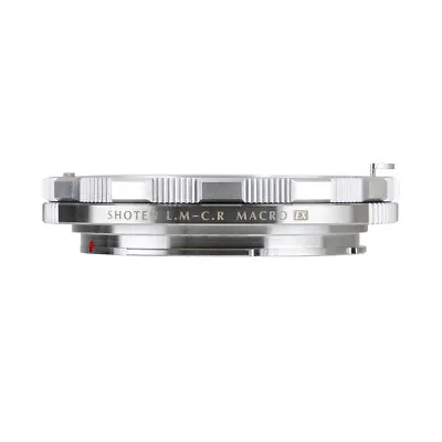 SHOTEN Lens Adapter Close Focus For Leica M Mount To Canon EOS R RP R5 R6 Camera • $198