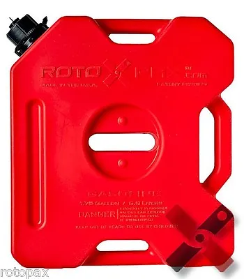 1.75 Gallon Rotopax Fuel Pack-Jerry Can For Jeep-ATV-UTV-Polaris RZR • $84.95