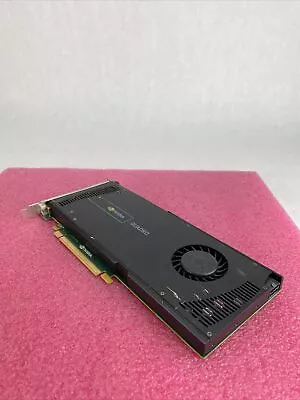 Dell NVIDIA Quadro 4000 2GB GDDR5 DVI Display Port Video Card 731Y3 • $24.99