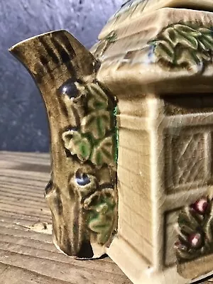 £8 • Buy Vintage Cottage Tea Pot Small Collectable Foreign Make 