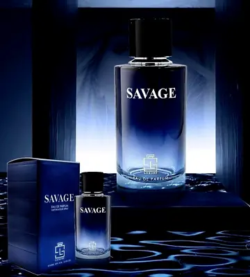 Savage Luxury By Khalis 100ml Eau De Parfum Arabian Scented Unisex Perfume Gift • £14.99