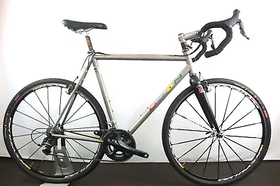 58cm Dean Handmade Titanium Cyclocross/Gravel Bike • $2799.99