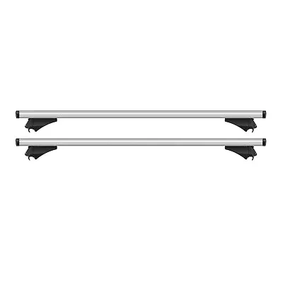 Cross Bars Roof Racks Aluminium For VW ID.4 2021-2024 Grey Carrier 2Pcs • $279.99