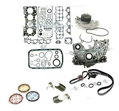 FITS 93-96 Honda Prelude V-Tec 2.2 16V H22A1 DOHC MASTER ENGINE REBUILD KIT • $299.95