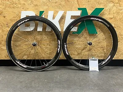 Zipp 303 Firecrest Carbon Wheelset - 10/11 Speed TUBULAR • £1000