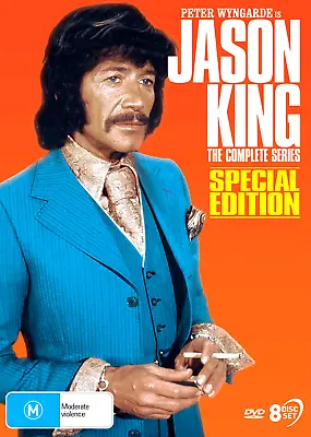 JASON KING - The Complete Series DVD Special Edition New/Sealed UK Region 2 • £39.99