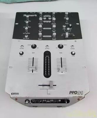 DJ VJ Numark Ppd01 Dj Mixer From Japan • $216.75