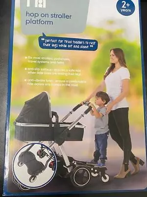 £39 • Buy Mothercare Universal Hop On Stroller Platform For Pram Pushchair Ages 2 To 6 Yrs