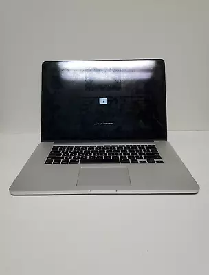 Apple MacBook Pro 15  A1398 I7-4770HQ 2.2Ghz 16GB RAM As-Is/For Parts Read • $133.88