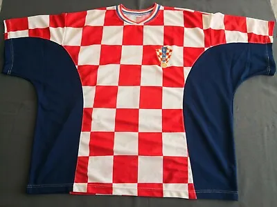 £22.80 • Buy Croatia Hrvatska Old Home Vintage Football Shirt Jersey Rare 